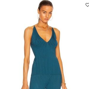 GALVAN Rhea Lounge Camisole Top